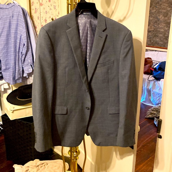 Penguin 44R gray sports coat - Picture 1 of 3